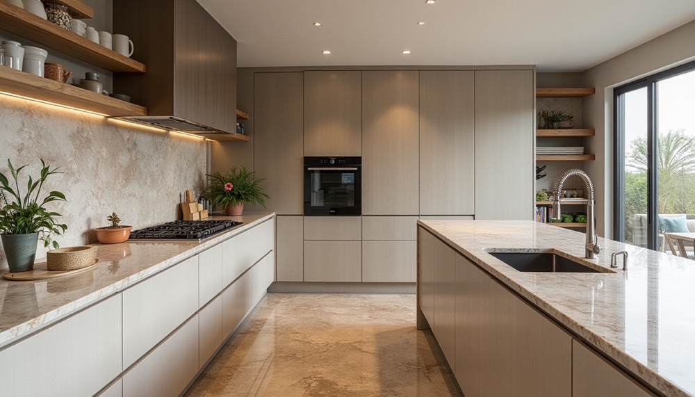 Amarillo Quartz Countertops