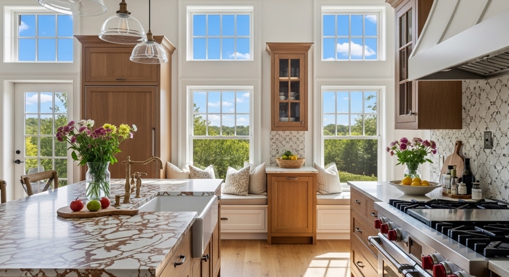 Amarillo Quartz Countertops